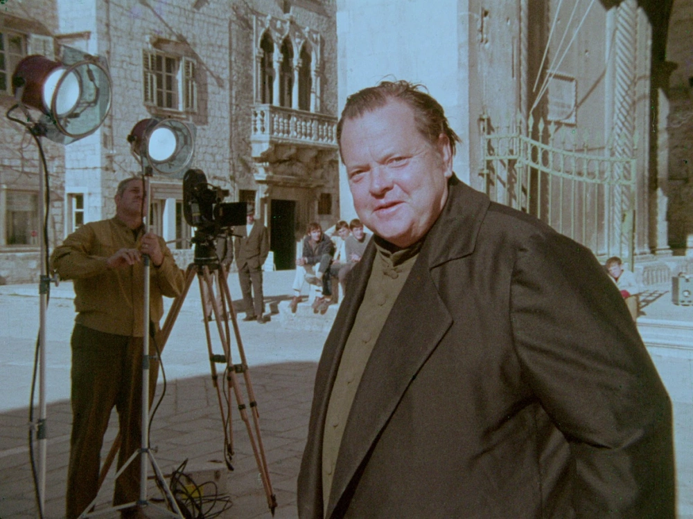 Welles Il Mercante di Venezia, Trogir (HR) © Oja Kodar _ Cinemazero _ Filmmuseum München
