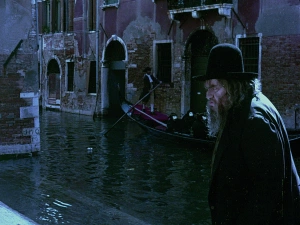 Welles Il Mercante di Venzia - Shylock per le calli © Oja Kodar _ Cinemazero _ Filmmuseum München